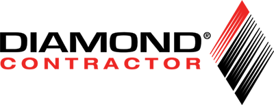 Diamond Contractor Logo